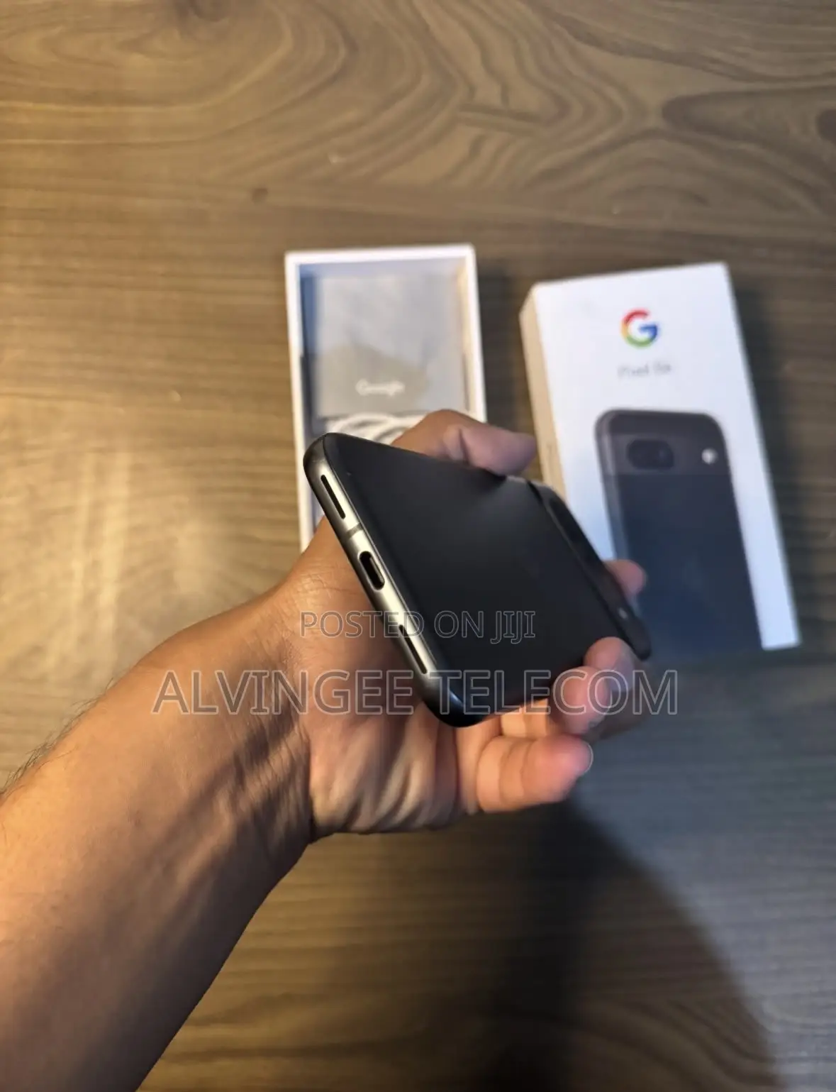 New Google Pixel 8a 128 GB Black
