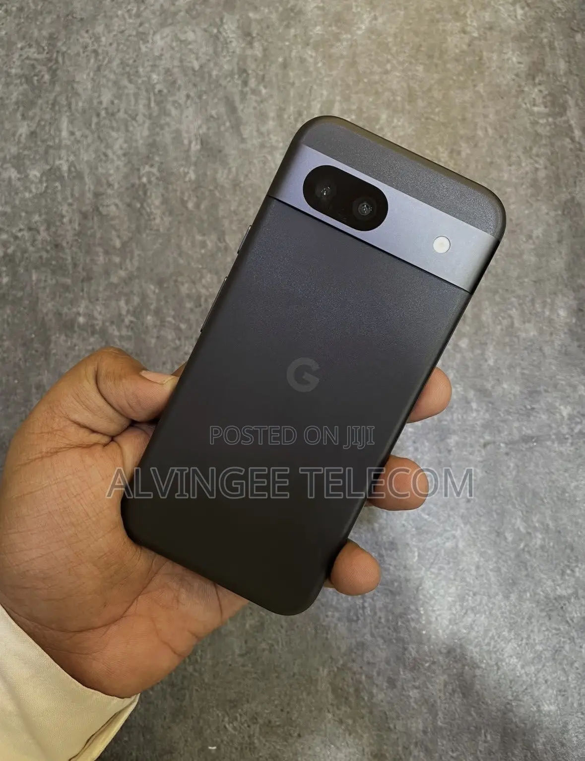 New Google Pixel 8a 128 GB Black