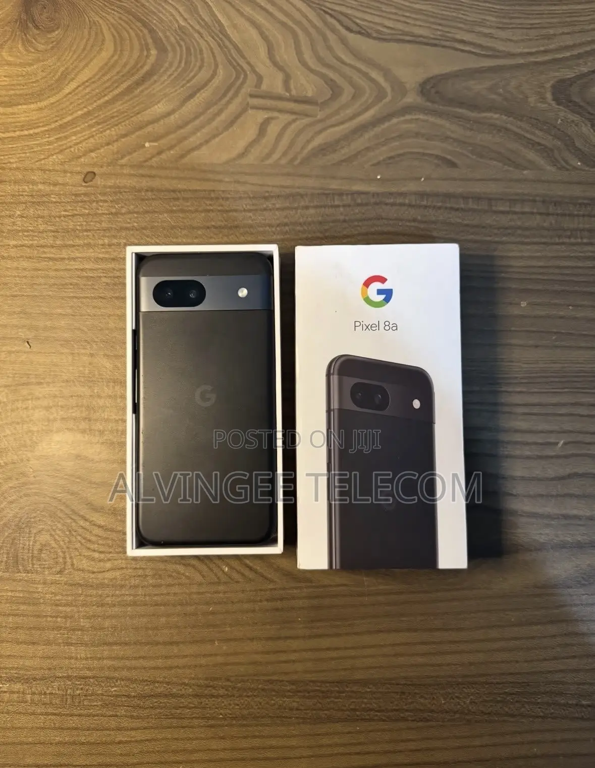New Google Pixel 8a 128 GB Black