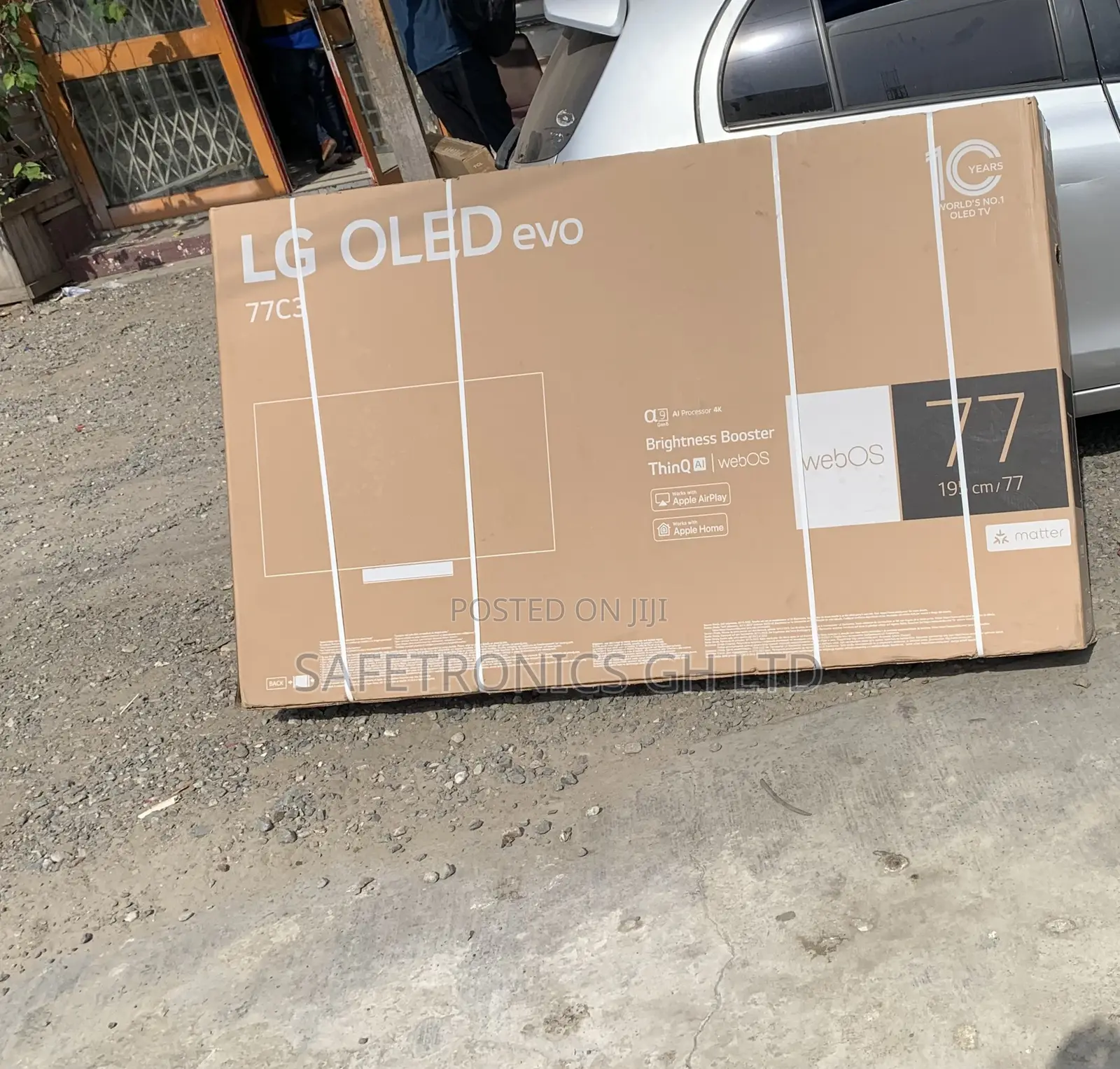 Modest Lasting 77CS Oled Smart UHD LG 4K 77 Inch TV
