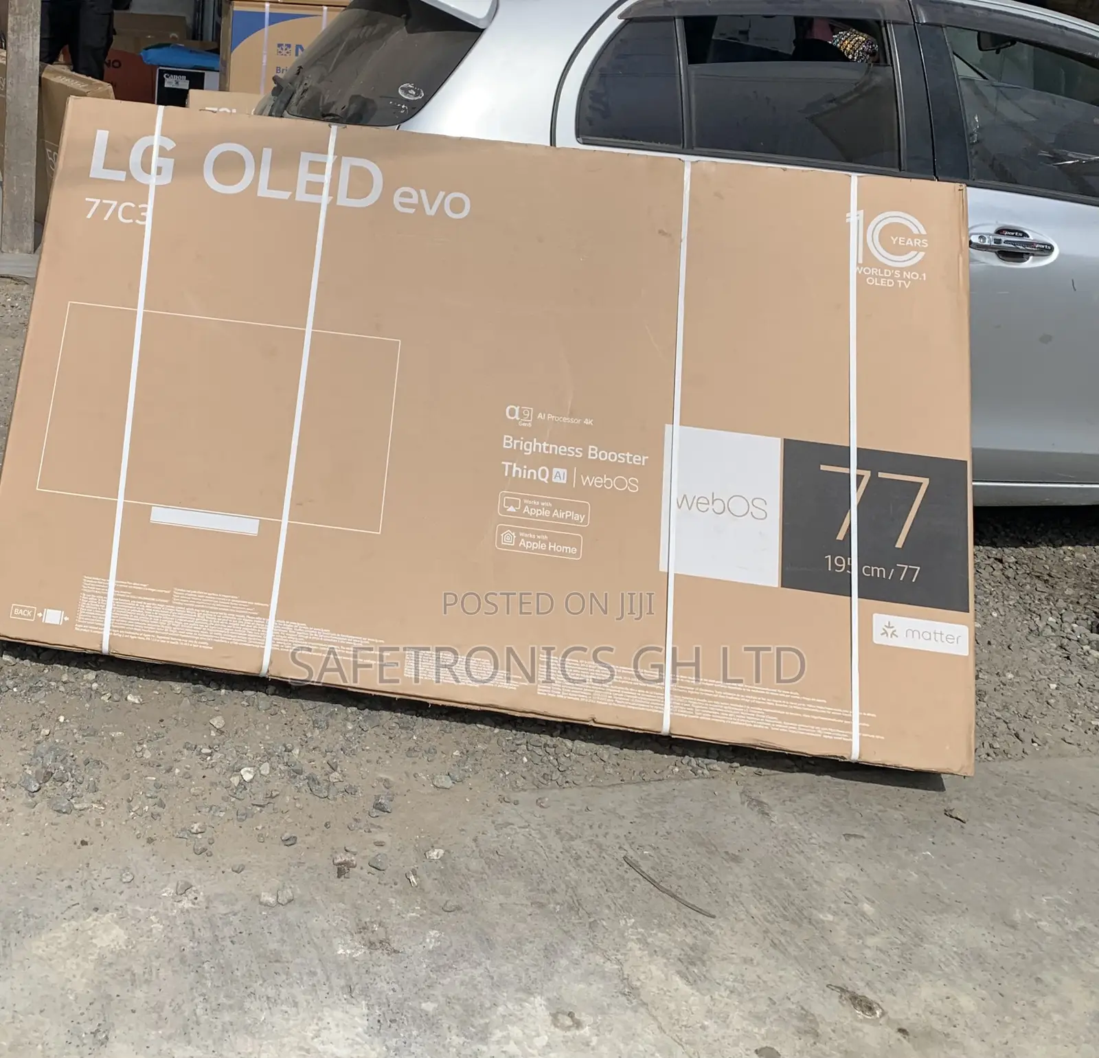 Modest Lasting 77CS Oled Smart UHD LG 4K 77 Inch TV