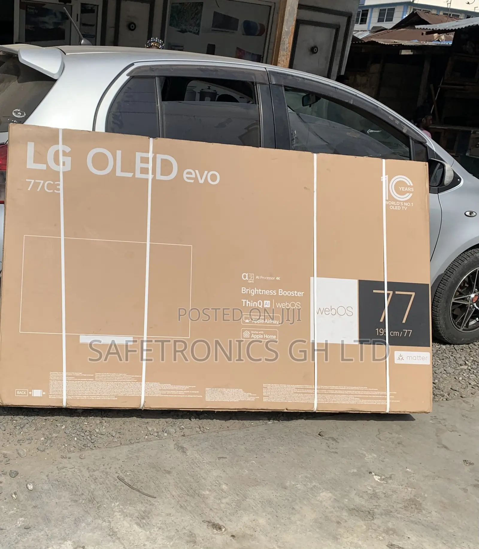 Original 4K Android Smart 77CS UHD LG Frameless 77 Inch TV