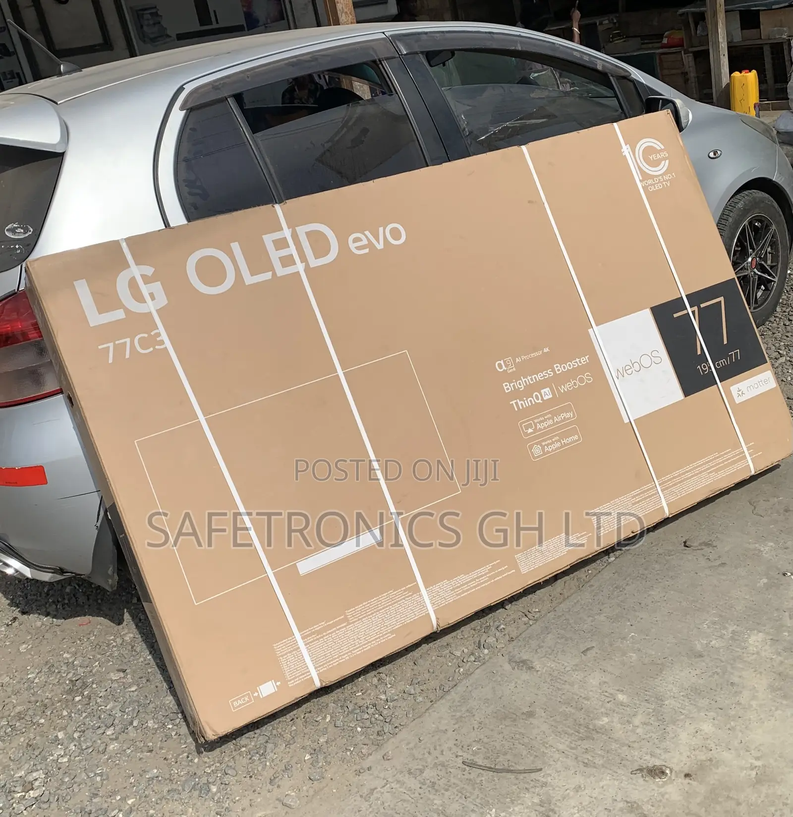Original 4K Android Smart 77CS UHD LG Frameless 77 Inch TV