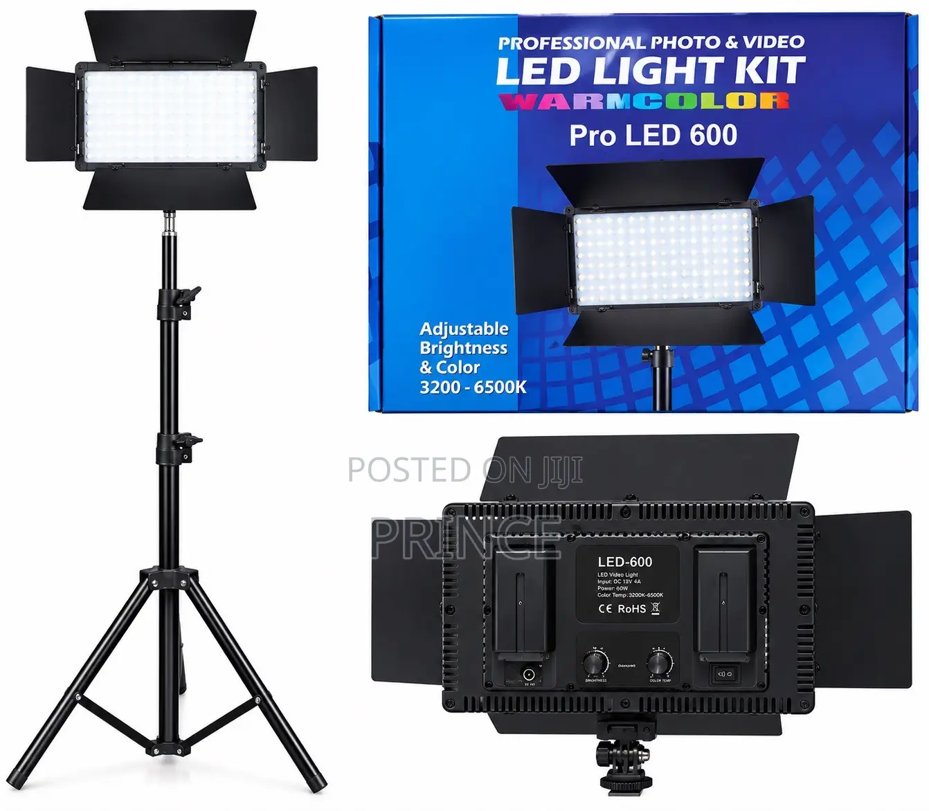 Pro Led 600 Led Light ( Ringlight Upgrade)