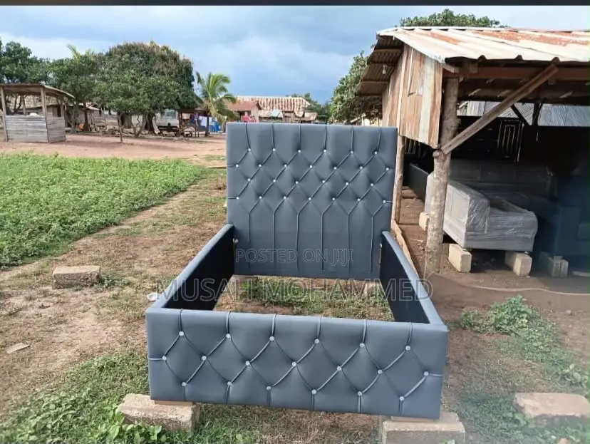 Double Bed Frame With Luxury Style