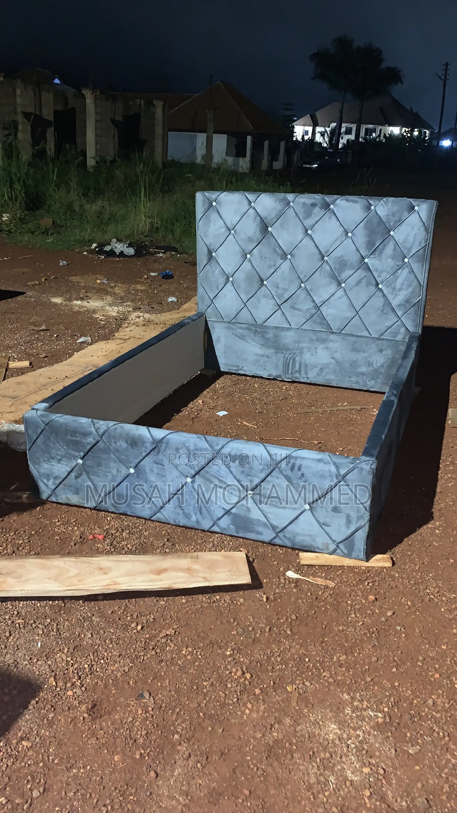 Double Bed Frame With Luxury Style