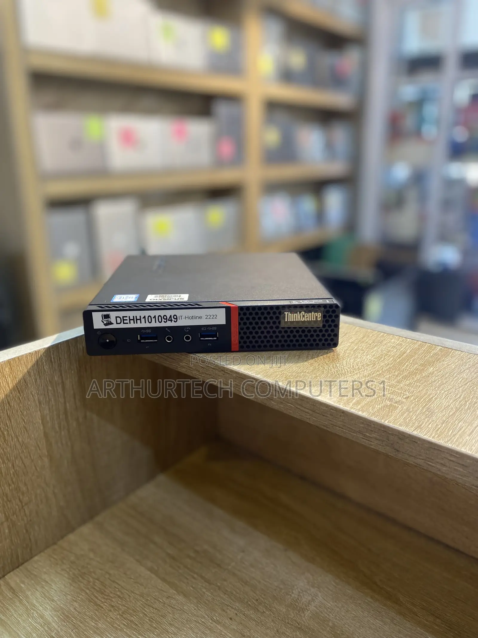 Desktop Computer Lenovo ThinkCentre M900 8GB Intel Core i5 SSD 128GB