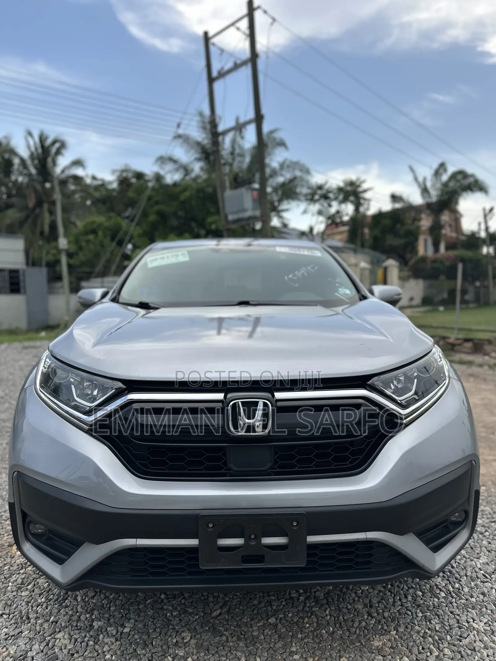 Honda CR-V EX AWD 2020 Gray