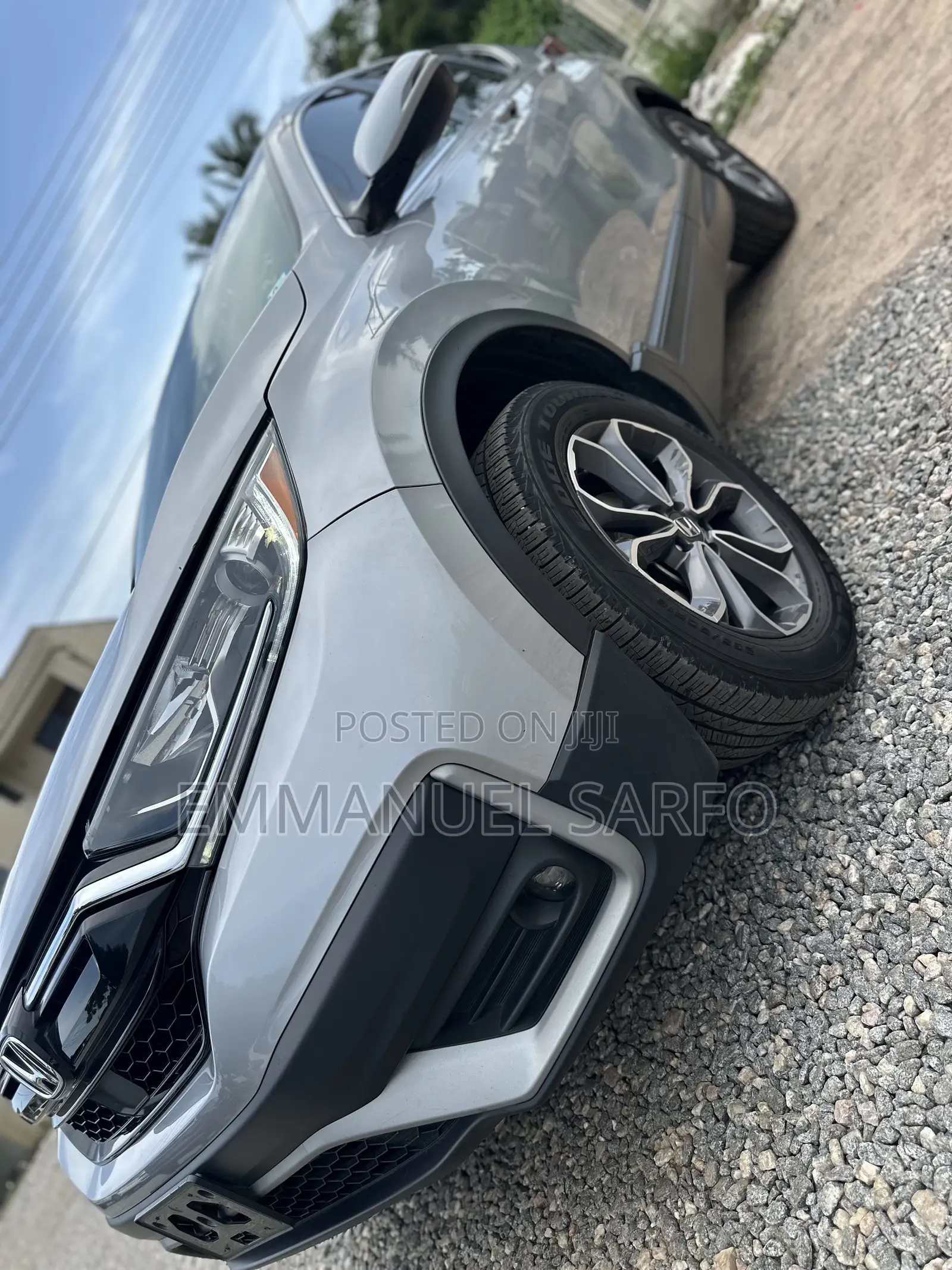 Honda CR-V EX AWD 2020 Gray