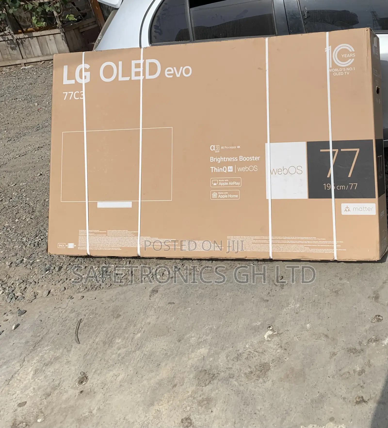 Just Experience 4K UHD Android LG 77CS 77 Inch Smart TV
