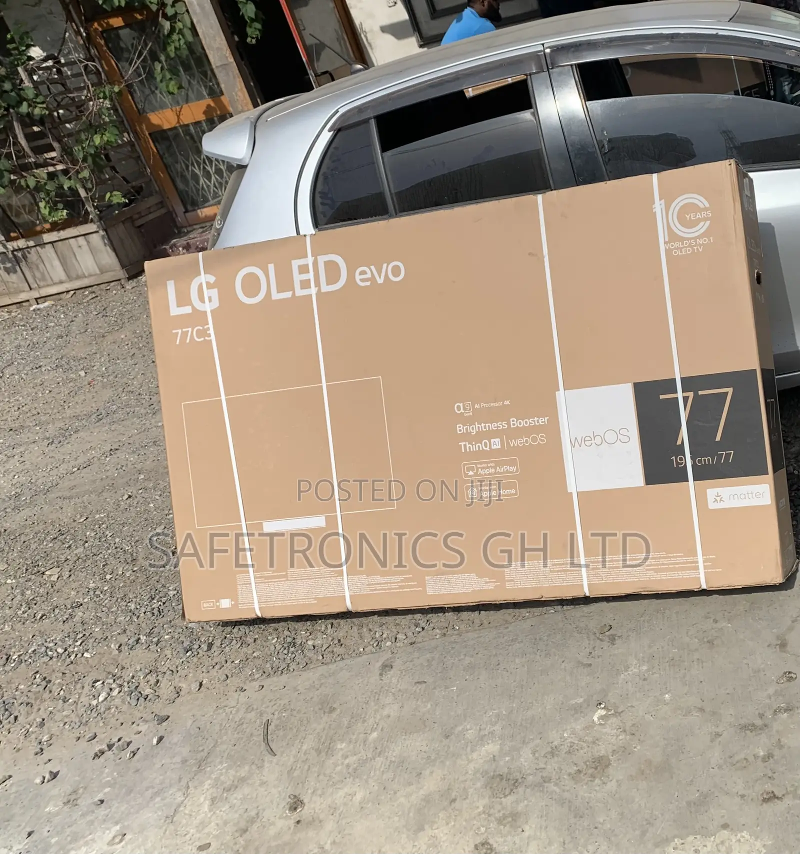 Just Experience 4K UHD Android LG 77CS 77 Inch Smart TV