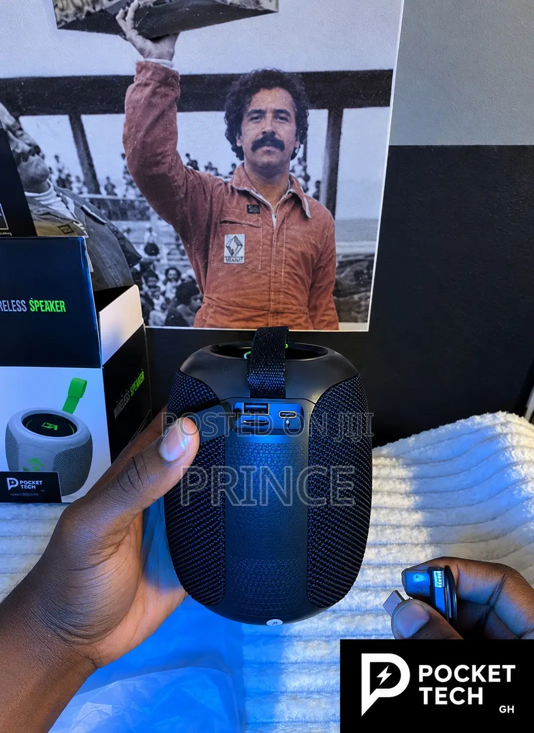 LZA Wireless Bluetooth Speaker
