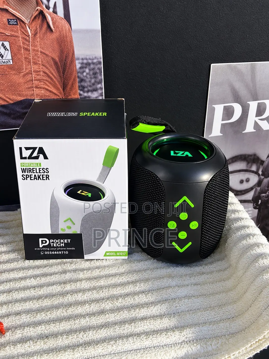 LZA Wireless Bluetooth Speaker
