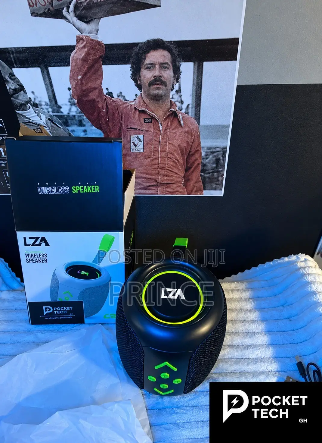 LZA Wireless Bluetooth Speaker