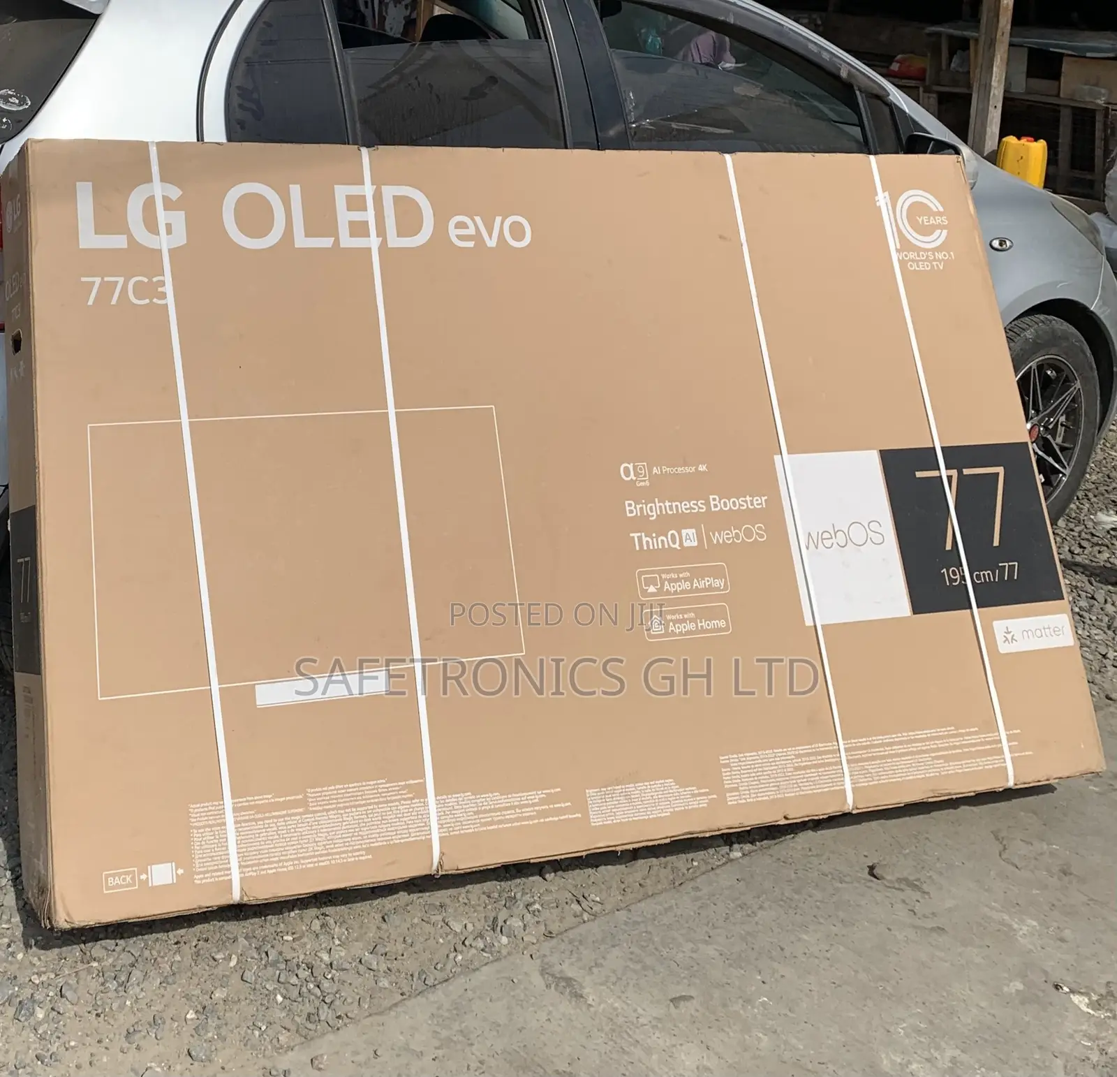 Buy Brilliant 4K 77CS LG Android Frameless 77 Inch TV