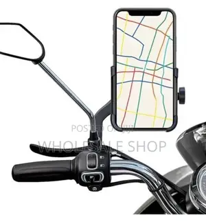 Bike Mirror Phone Holder