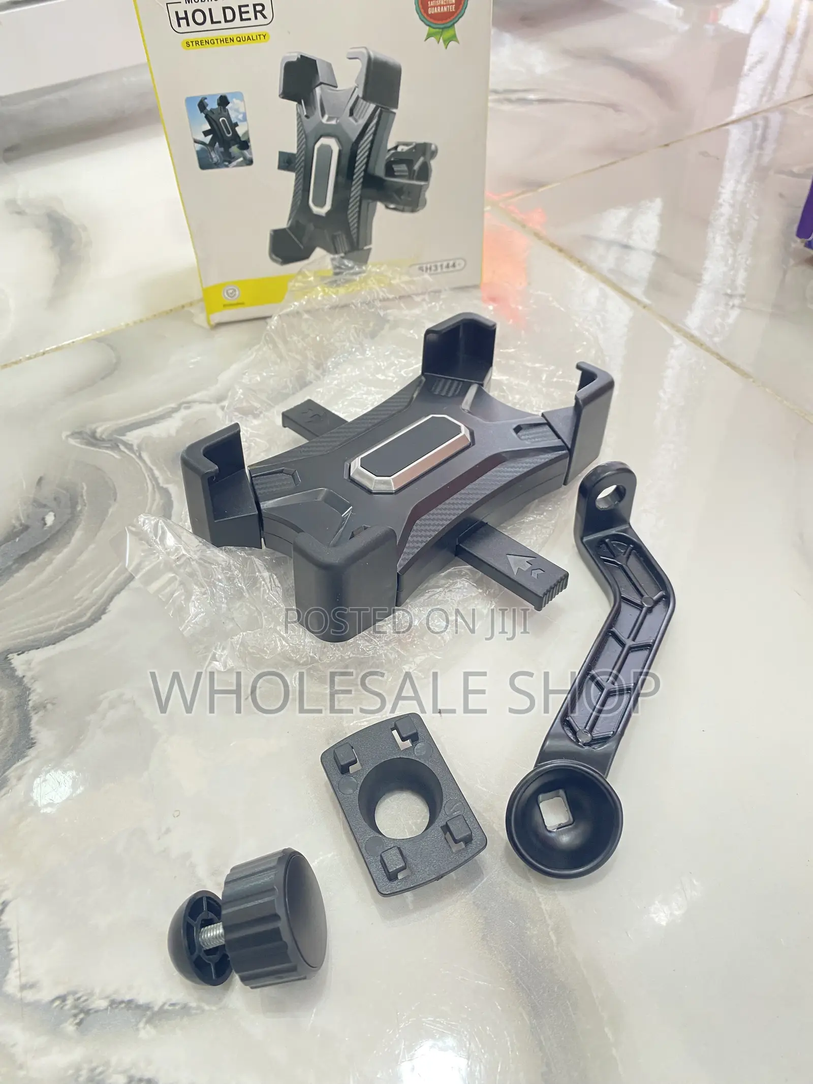 Bike Mirror Phone Holder