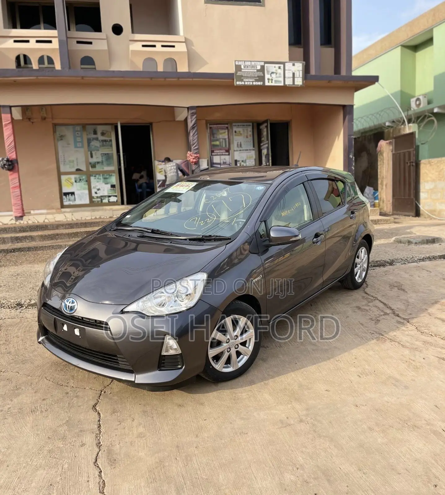 Toyota Aqua 2014