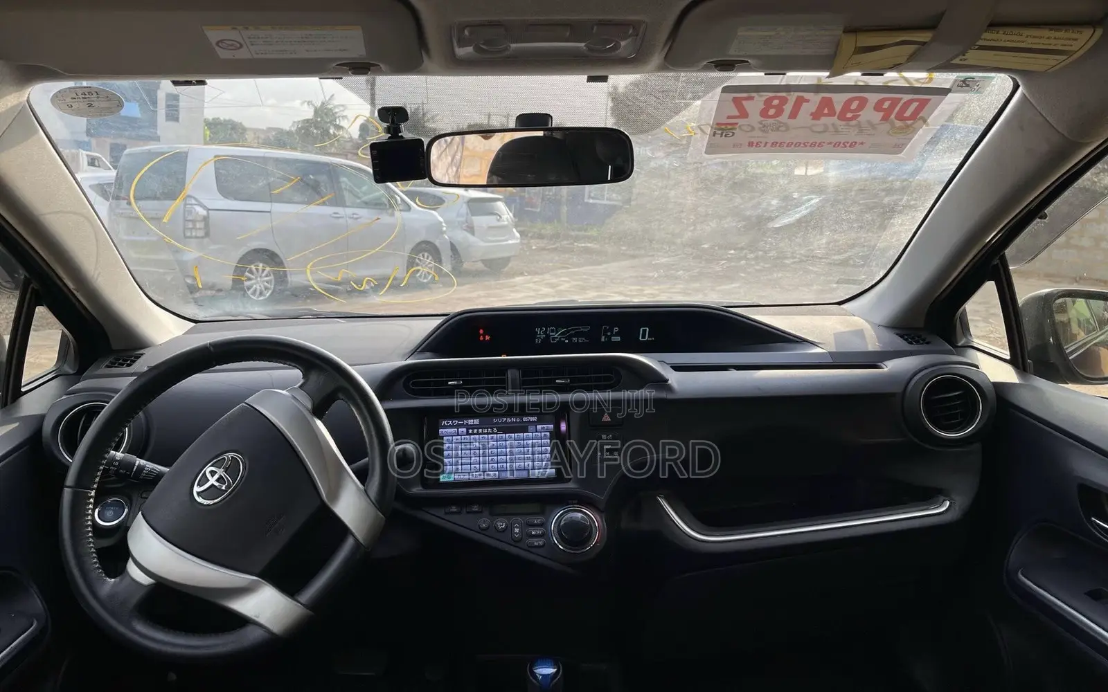 Toyota Aqua 2014