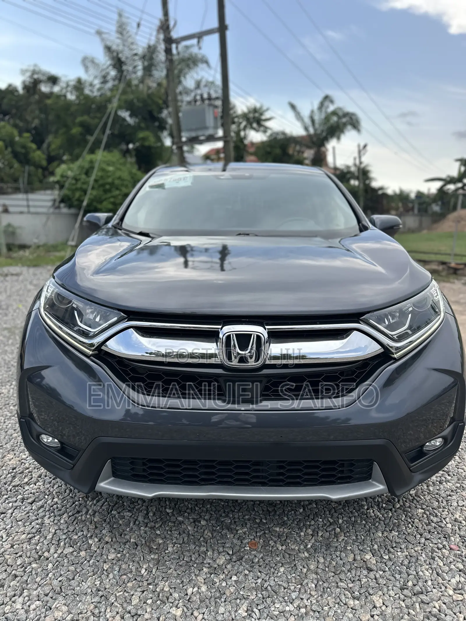 Honda CR-V EX AWD 2018 White