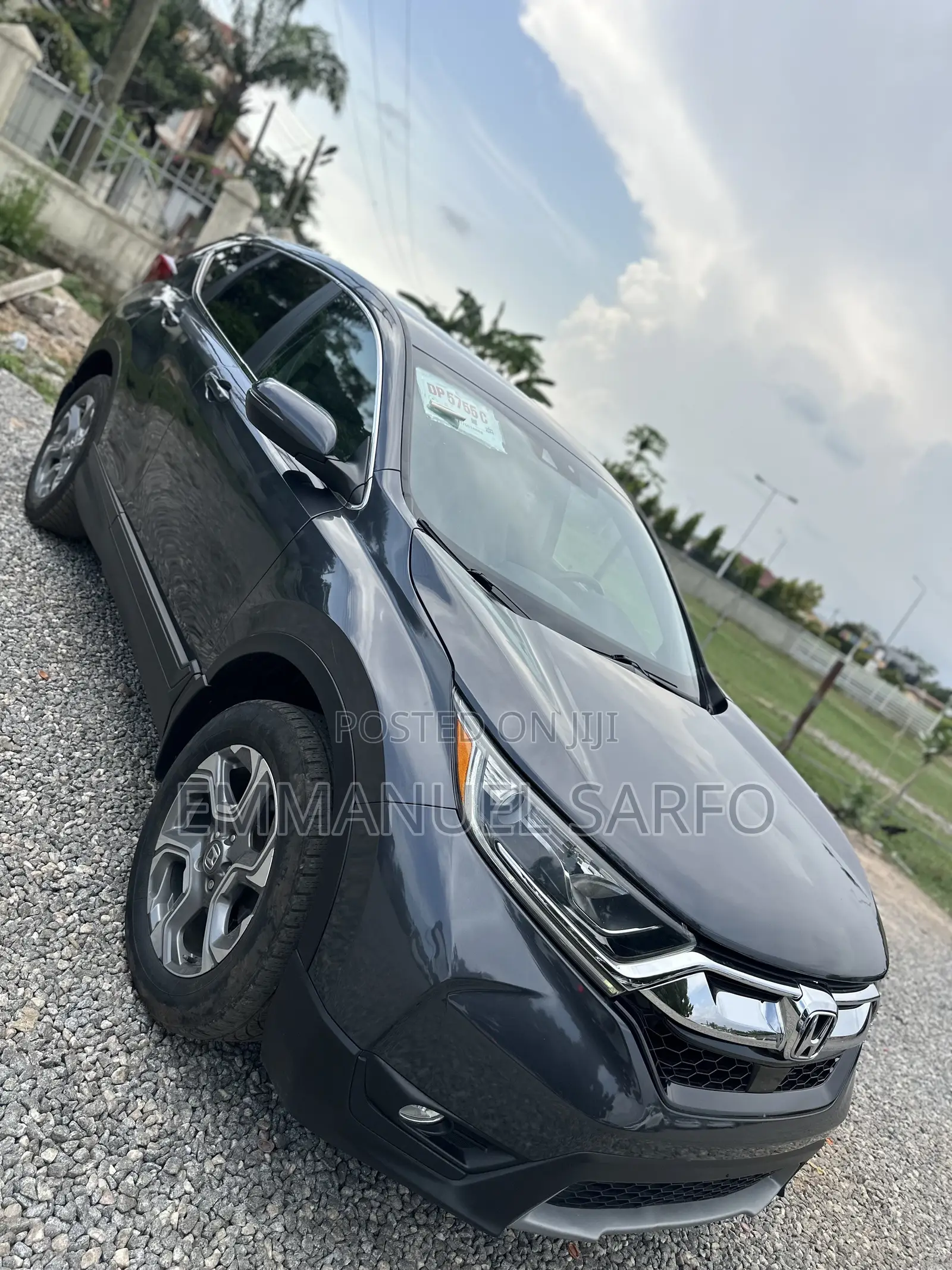 Honda CR-V EX AWD 2018 White