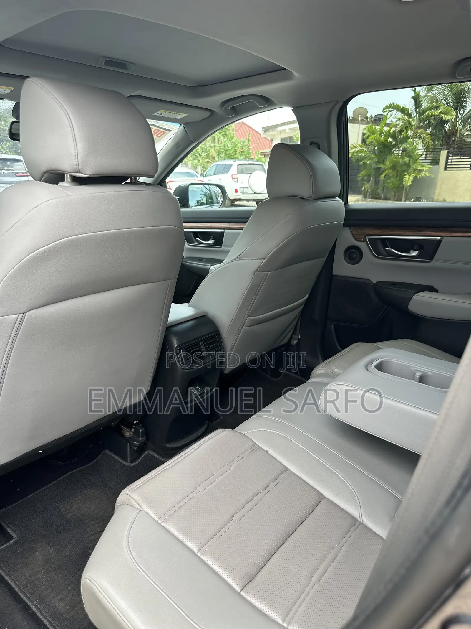 Honda CR-V EX AWD 2018 White