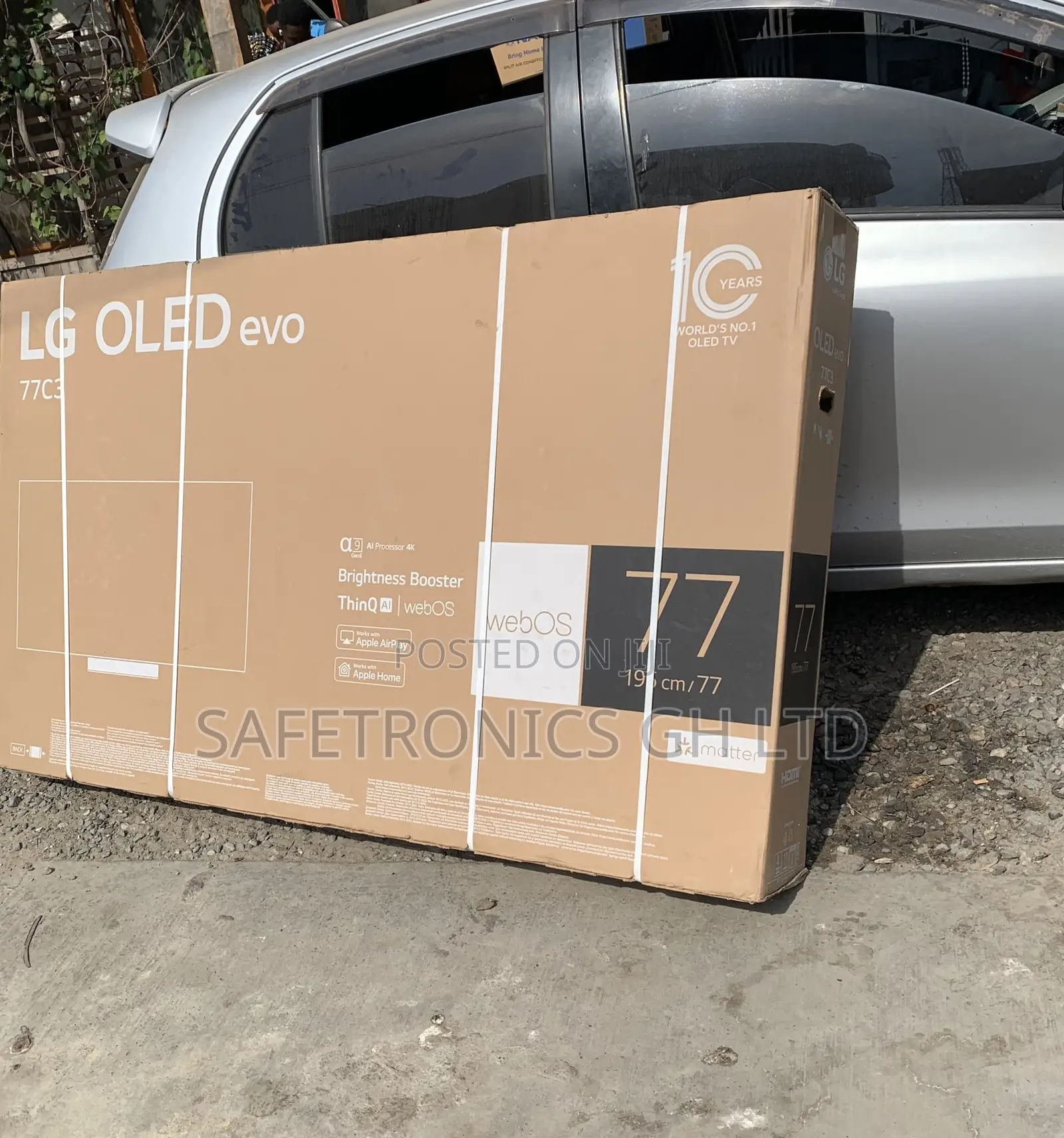 77CS 4K UHD Smart Ultimate 77 Inch Android LG TV