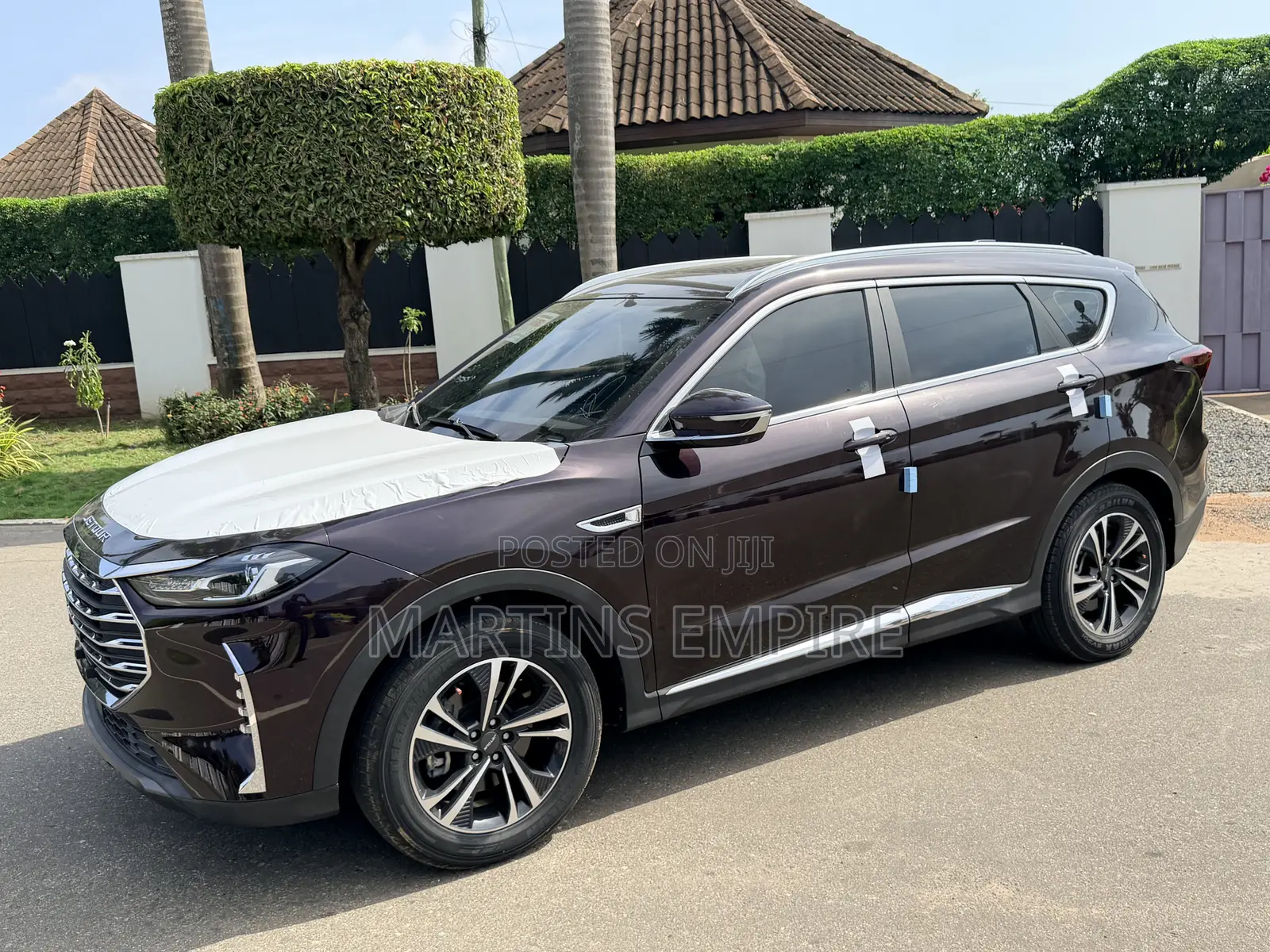 Jetour X70 Plus 1.6 7-Seater FWD 2021 Brown