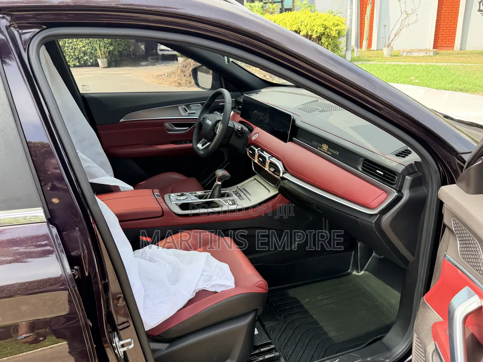 Jetour X70 Plus 1.6 7-Seater FWD 2021 Brown