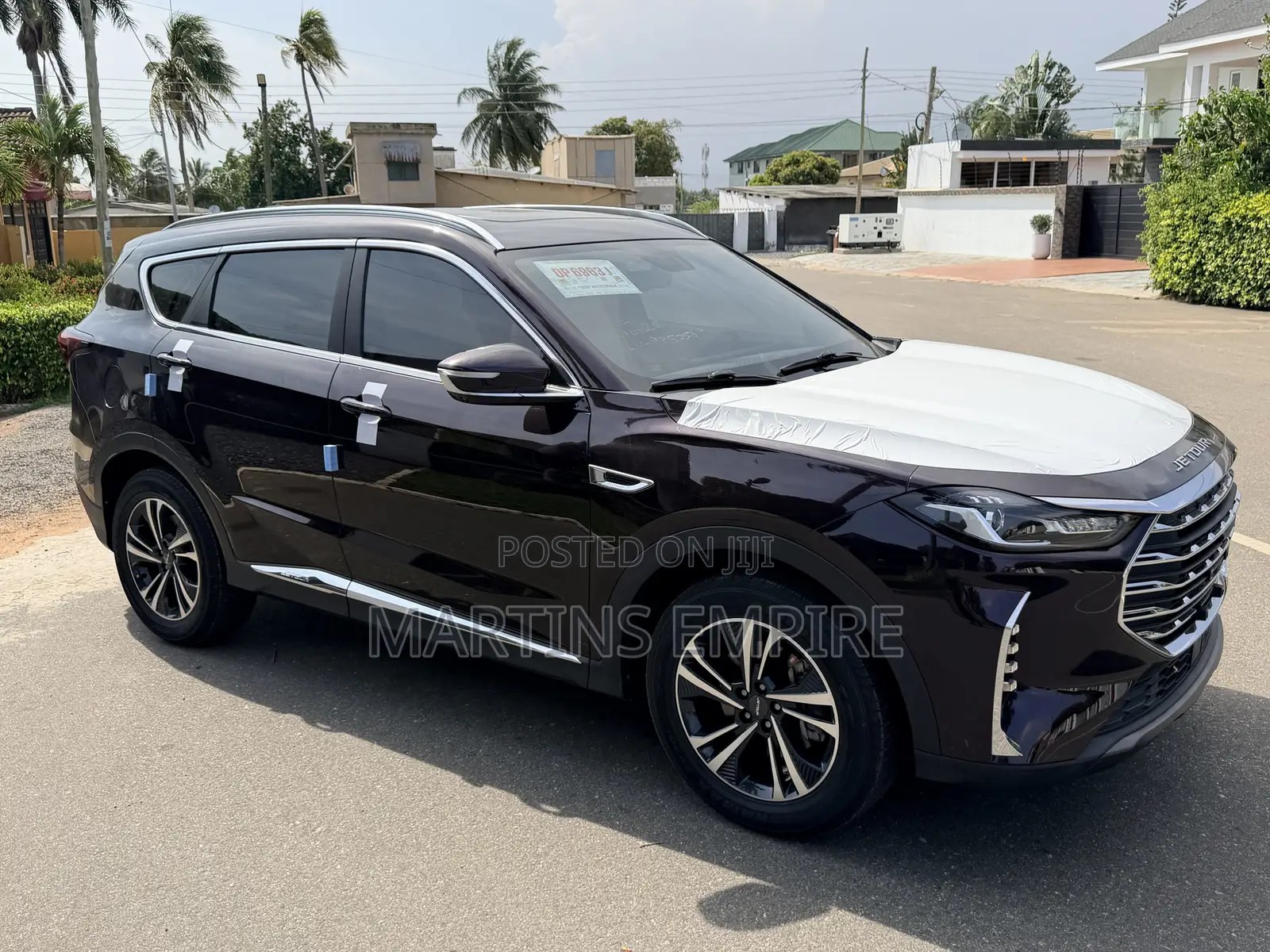 Jetour X70 Plus 1.6 7-Seater FWD 2021 Brown