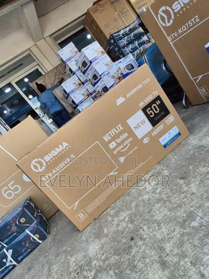 Edgeless and Affordable Latest Version of Sigma 50 Inches