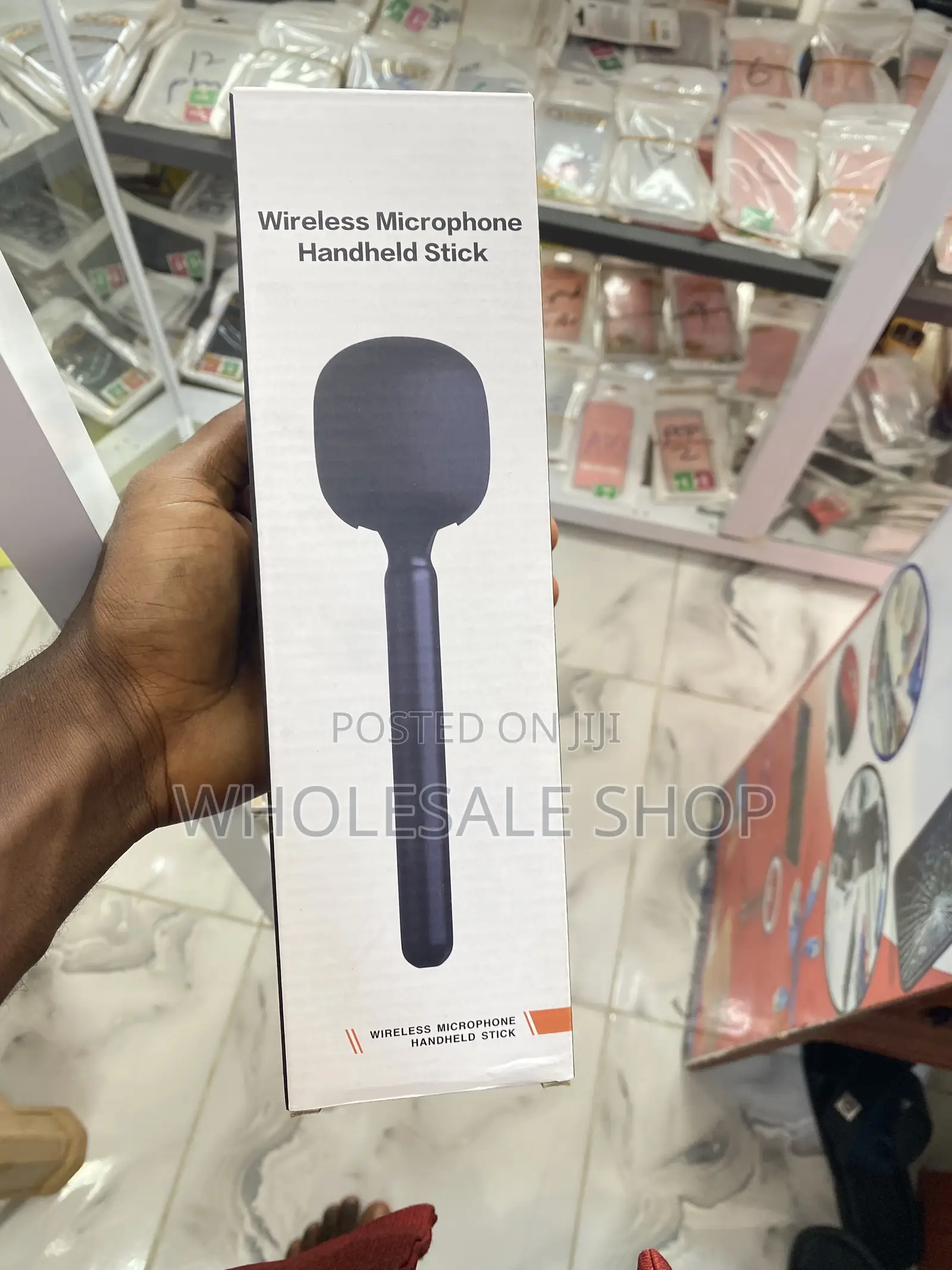 Wireless Mic Stick