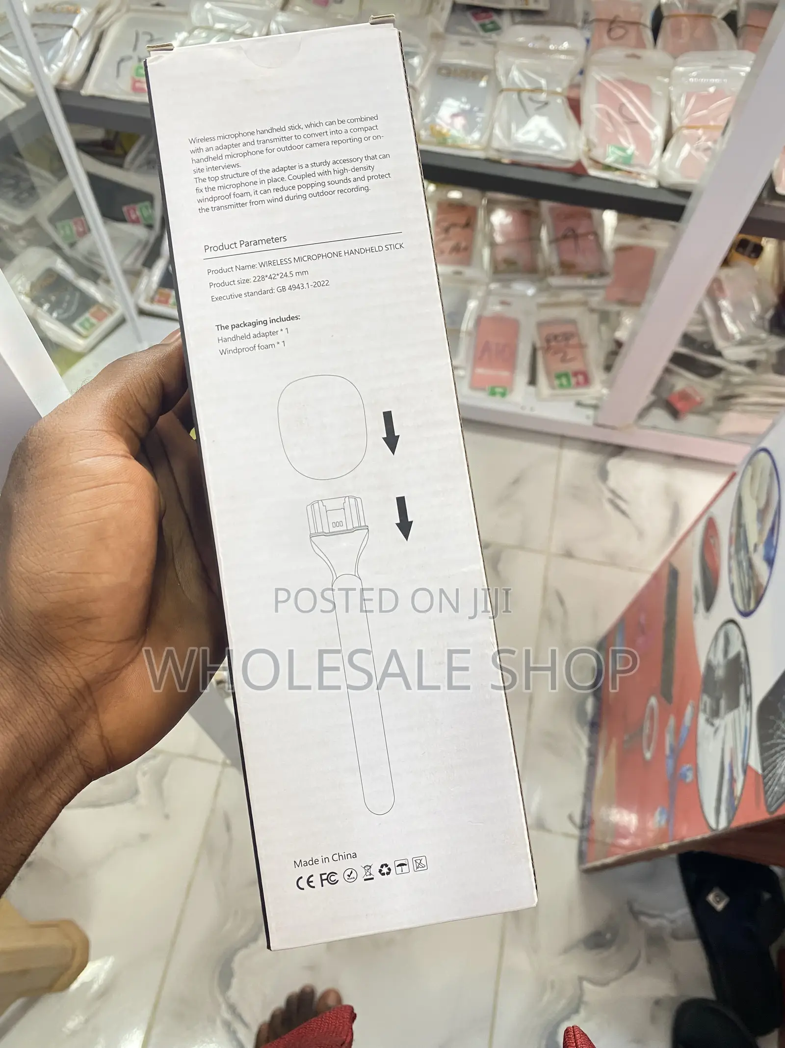 Wireless Mic Stick