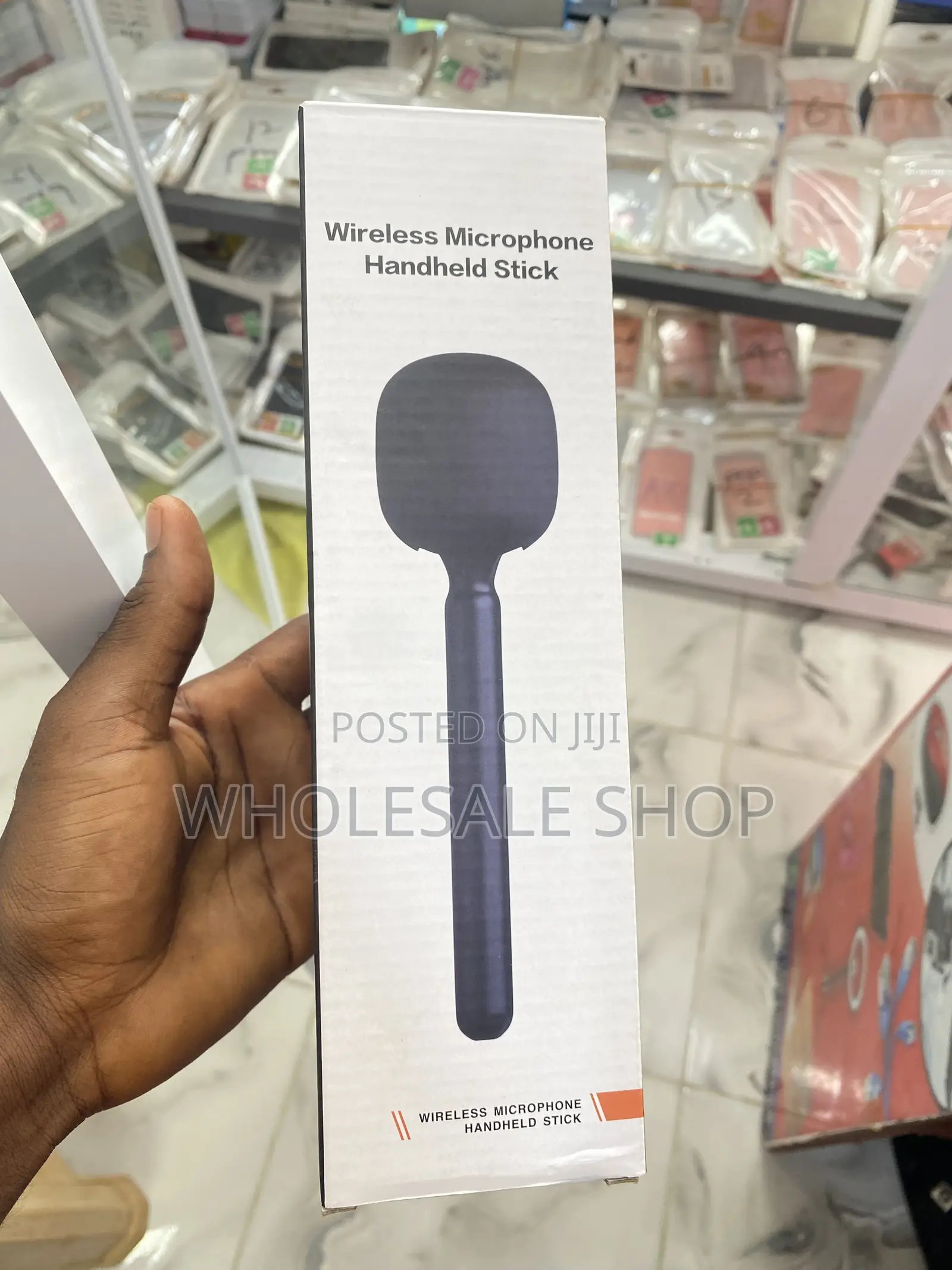 Wireless Mic Stick
