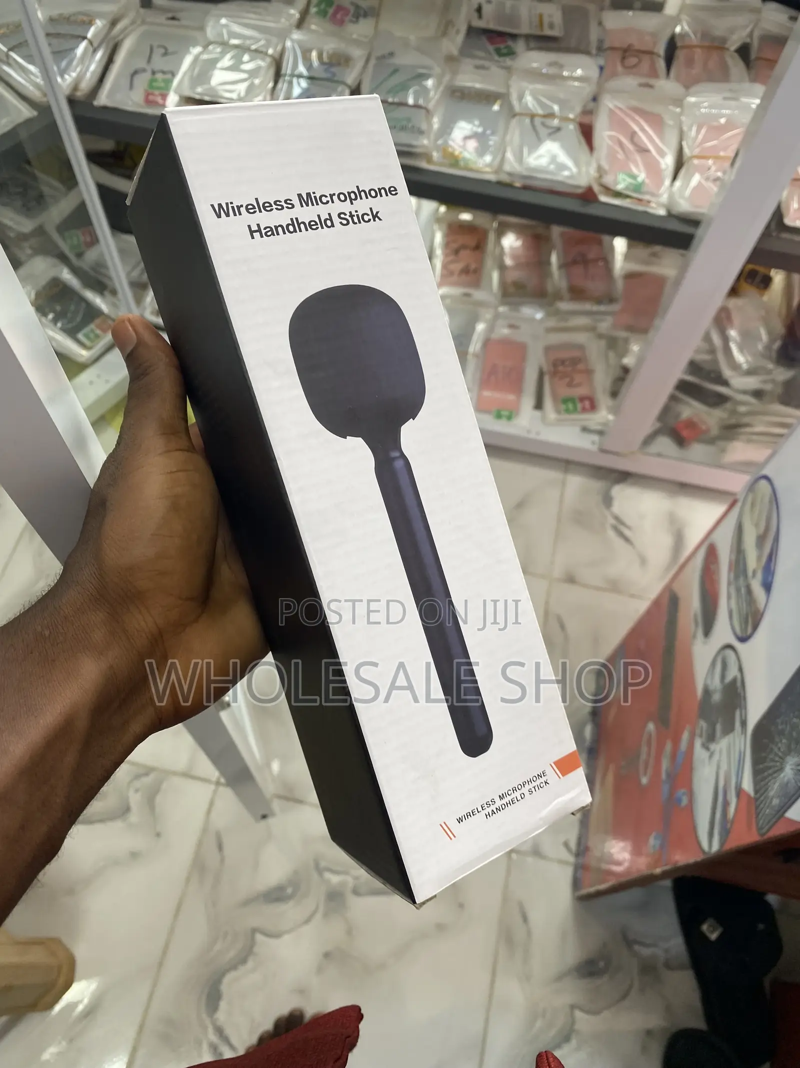 Wireless Mic Stick