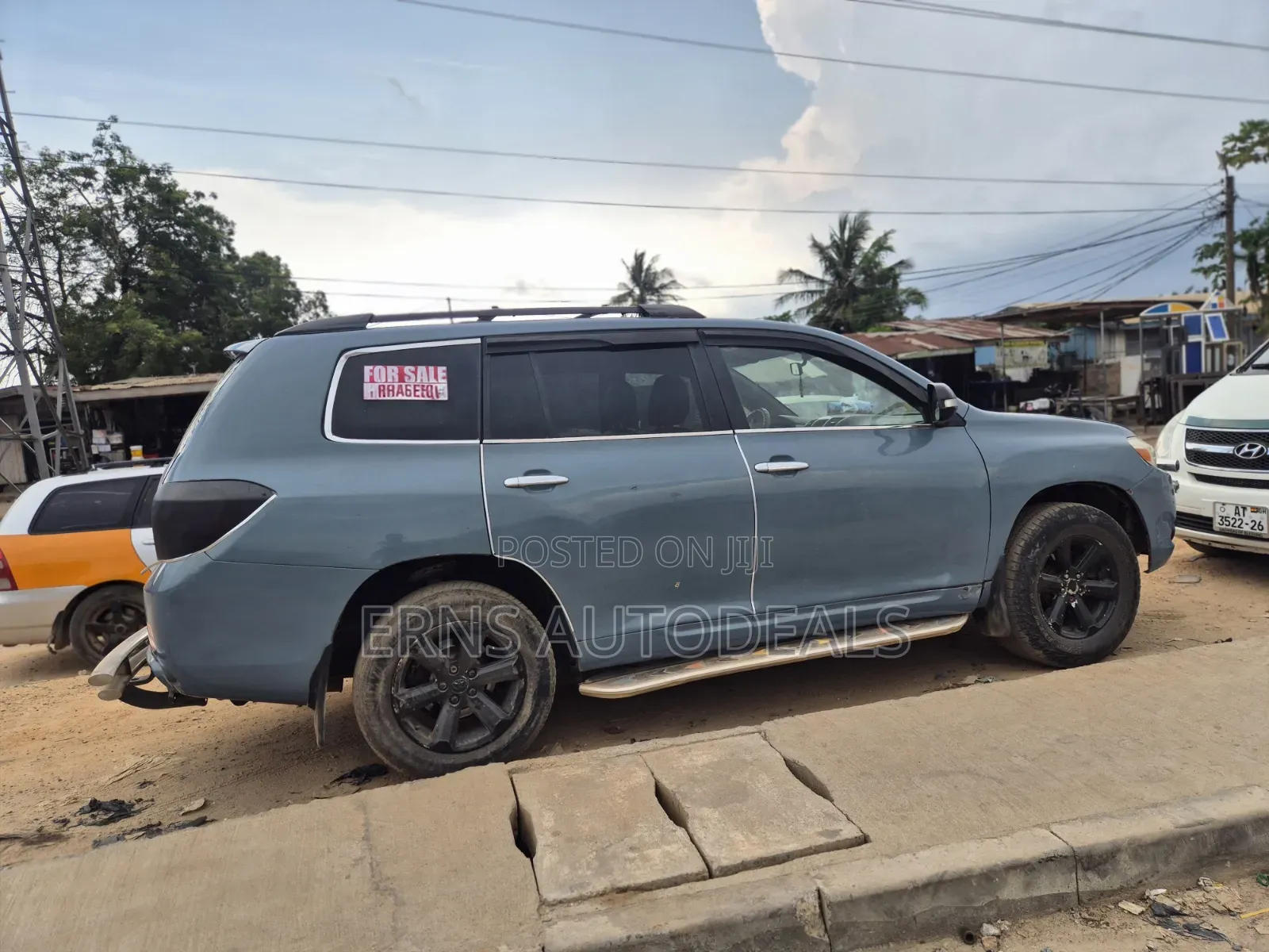 Toyota Highlander 4x4 2009 Blue