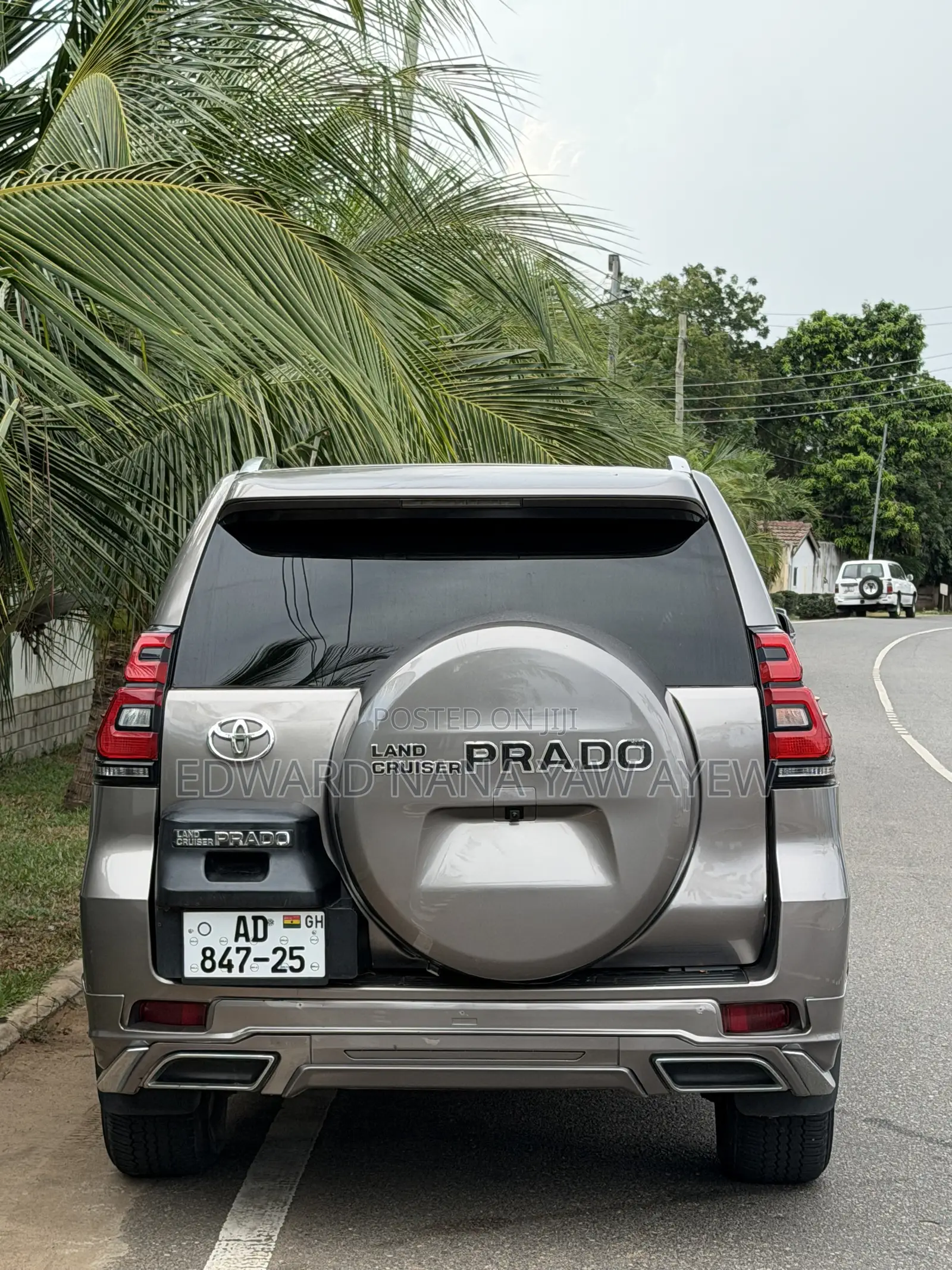 Toyota Land Cruiser Prado 2010 Brown