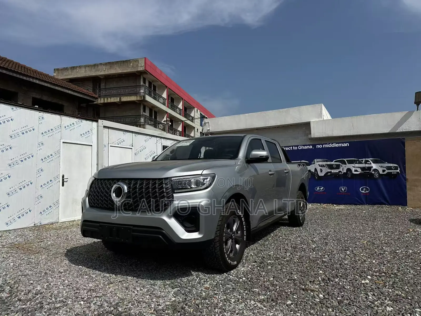 Great Wall Pao 2.0 Diesel AWD 2024 Silver