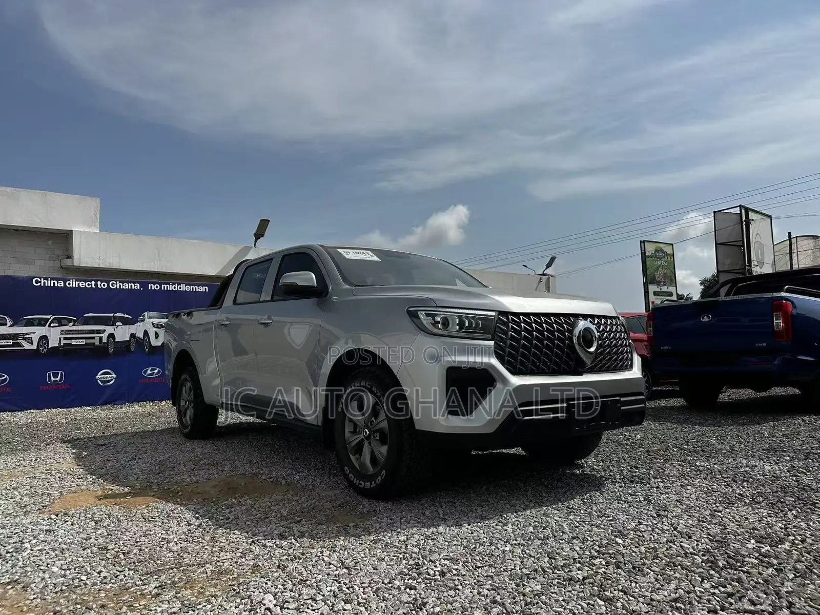 Great Wall Pao 2.0 Diesel AWD 2024 Silver