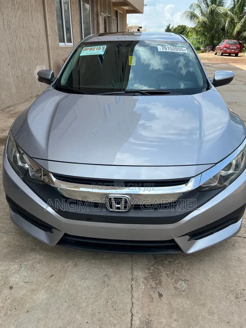 Honda Civic 2018 Silver