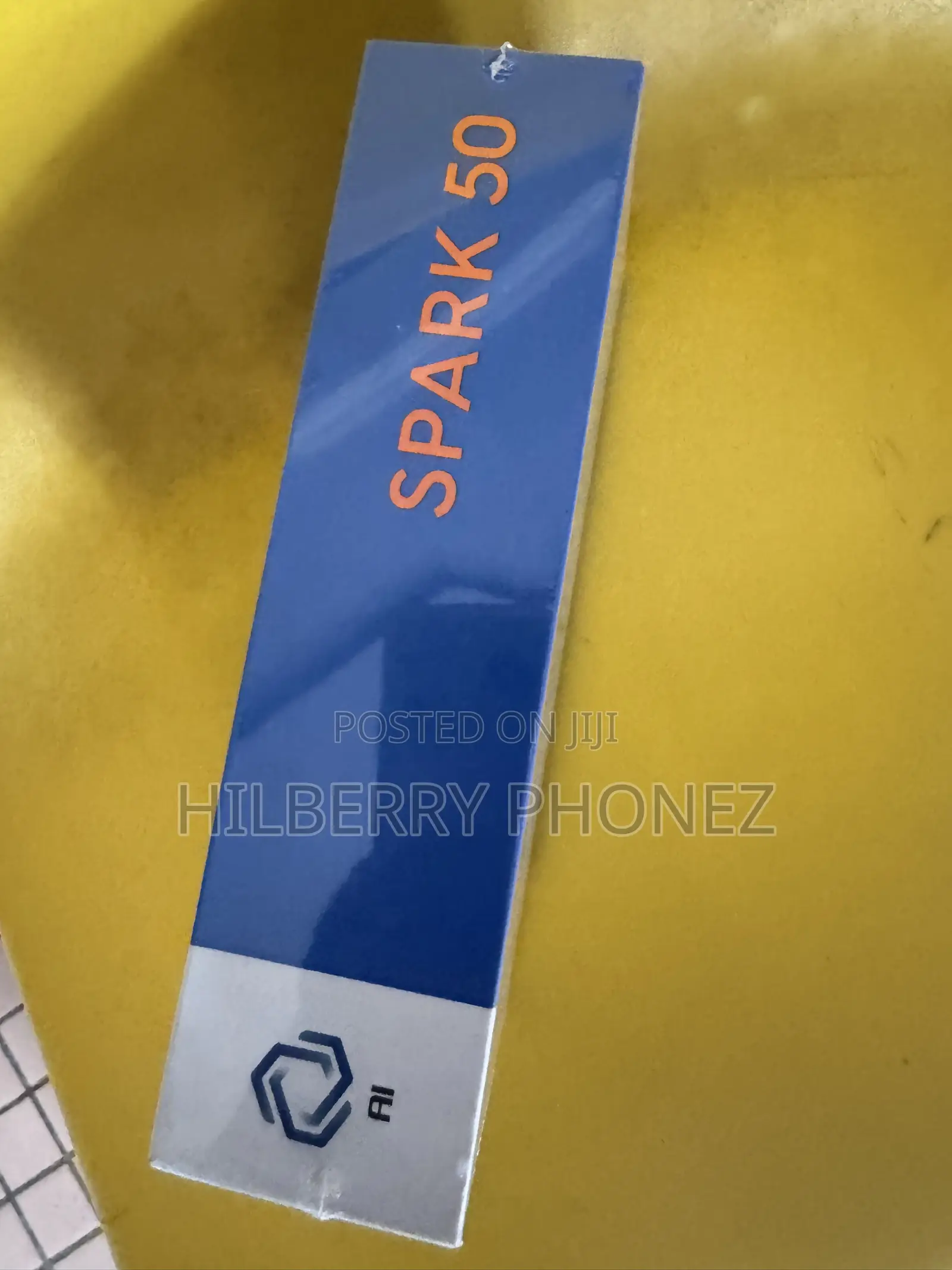 New Tecno Spark 50 128 GB Blue