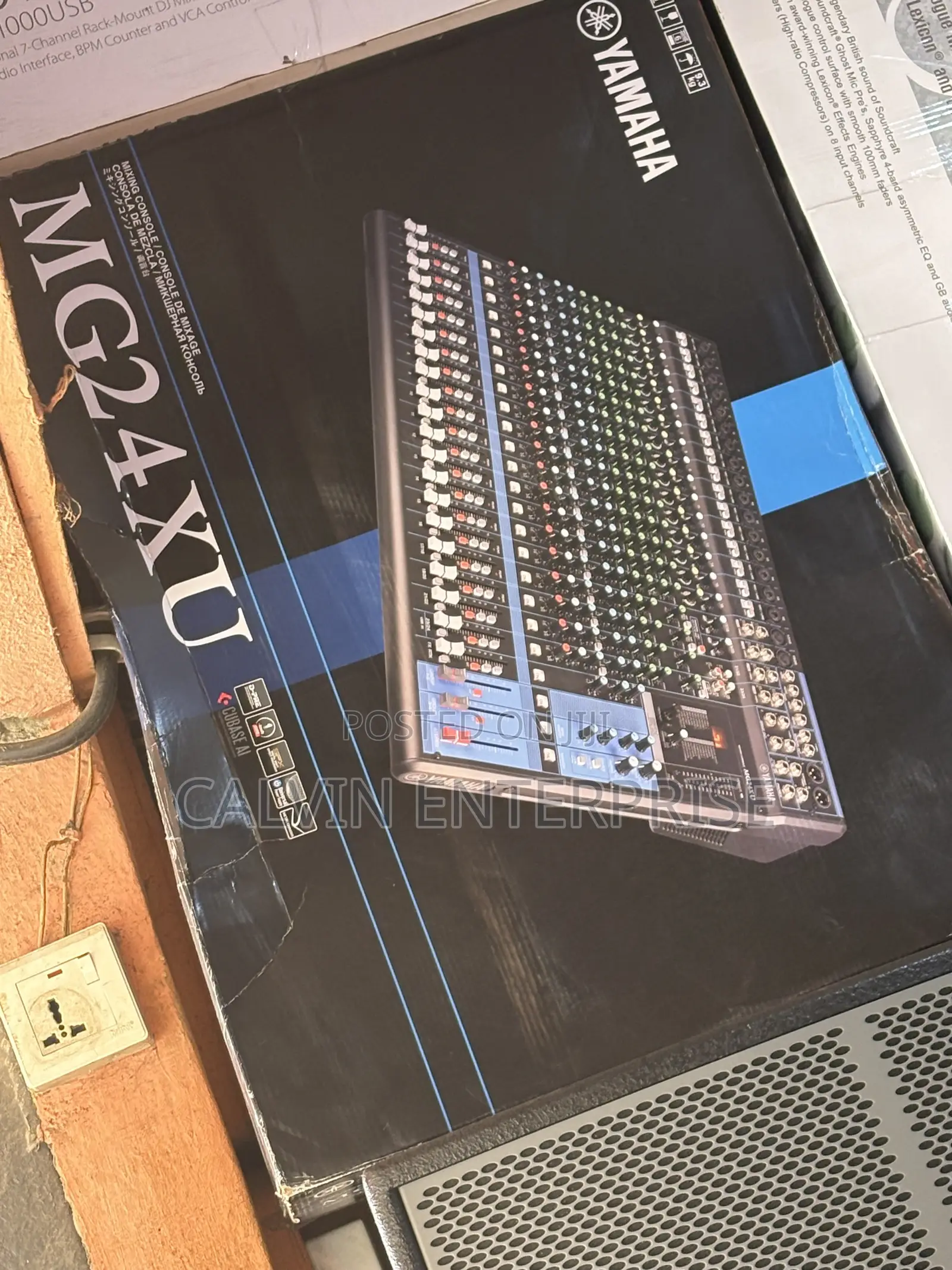 Yamaya Mg24xu Mixer Console