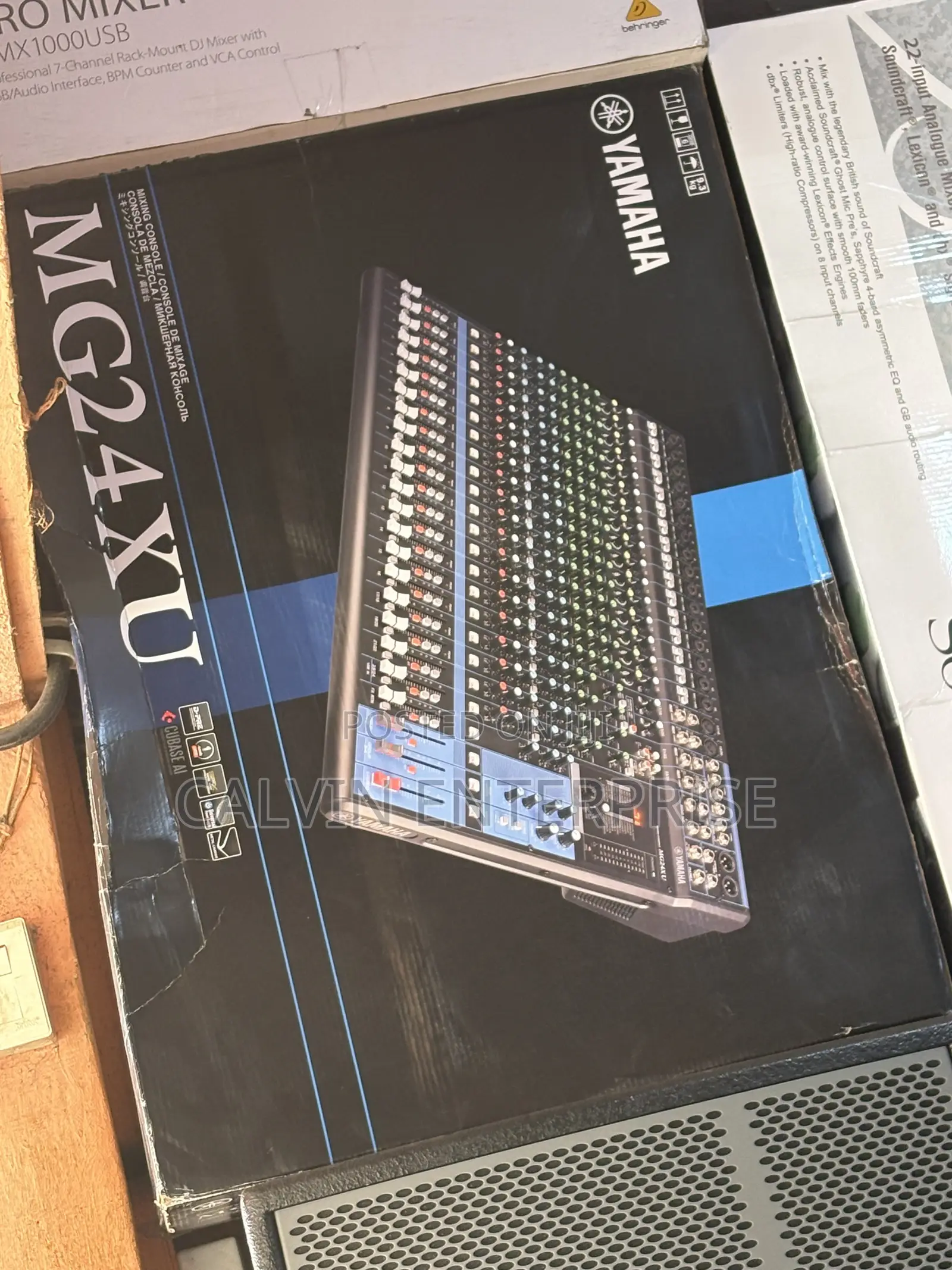 Yamaya Mg24xu Mixer Console