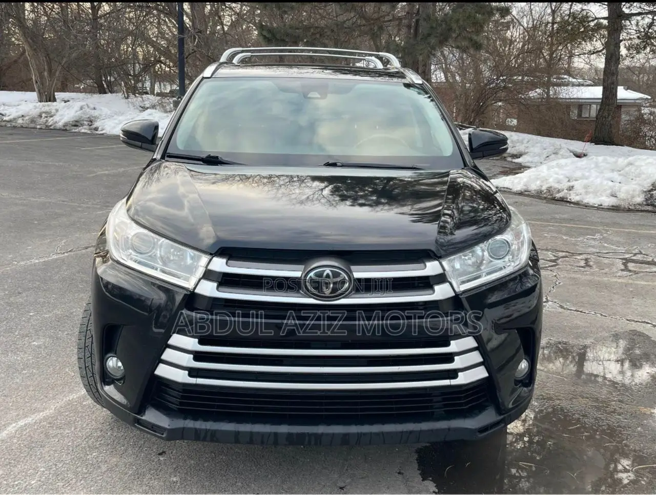 Toyota Highlander 2019 Black