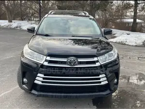 Toyota Highlander 2019 Black