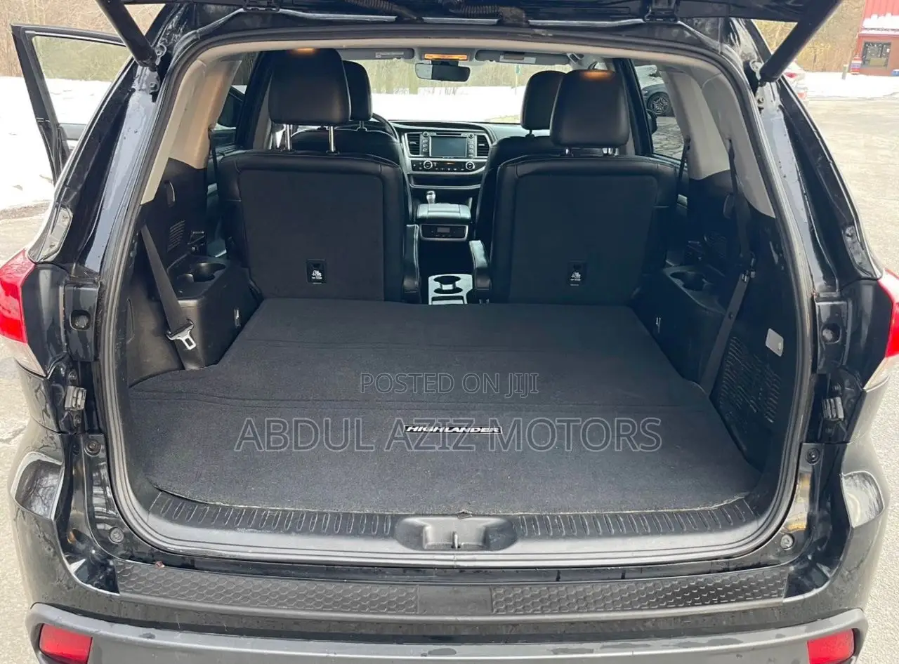Toyota Highlander 2019 Black