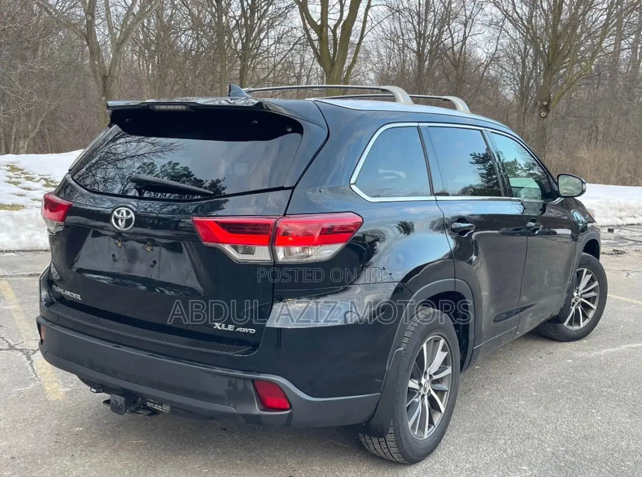 Toyota Highlander 2019 Black