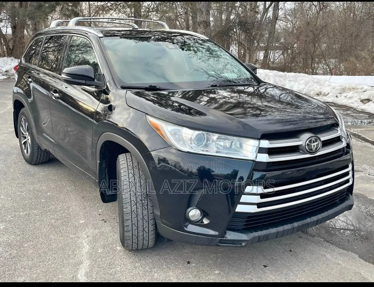 Toyota Highlander 2019 Black