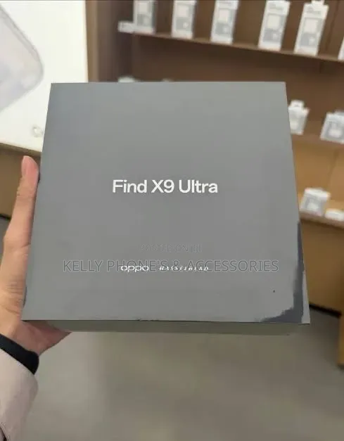 New Oppo Find X9 Ultra 512 GB White