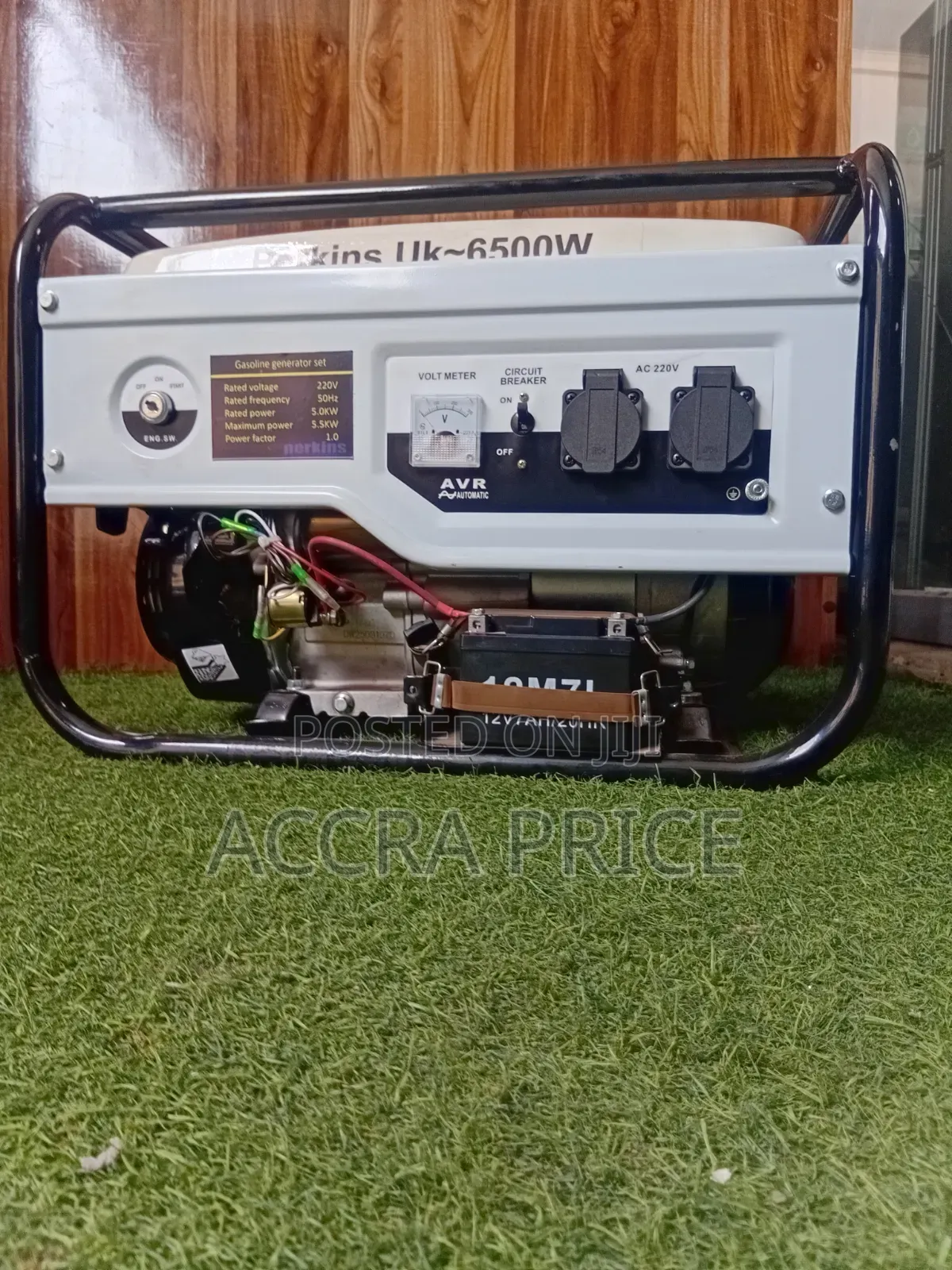 Perkins UK-6500 Generator – Powerful Perkins Generator